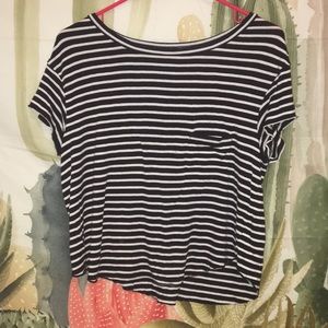 American eagle striped t-shirt